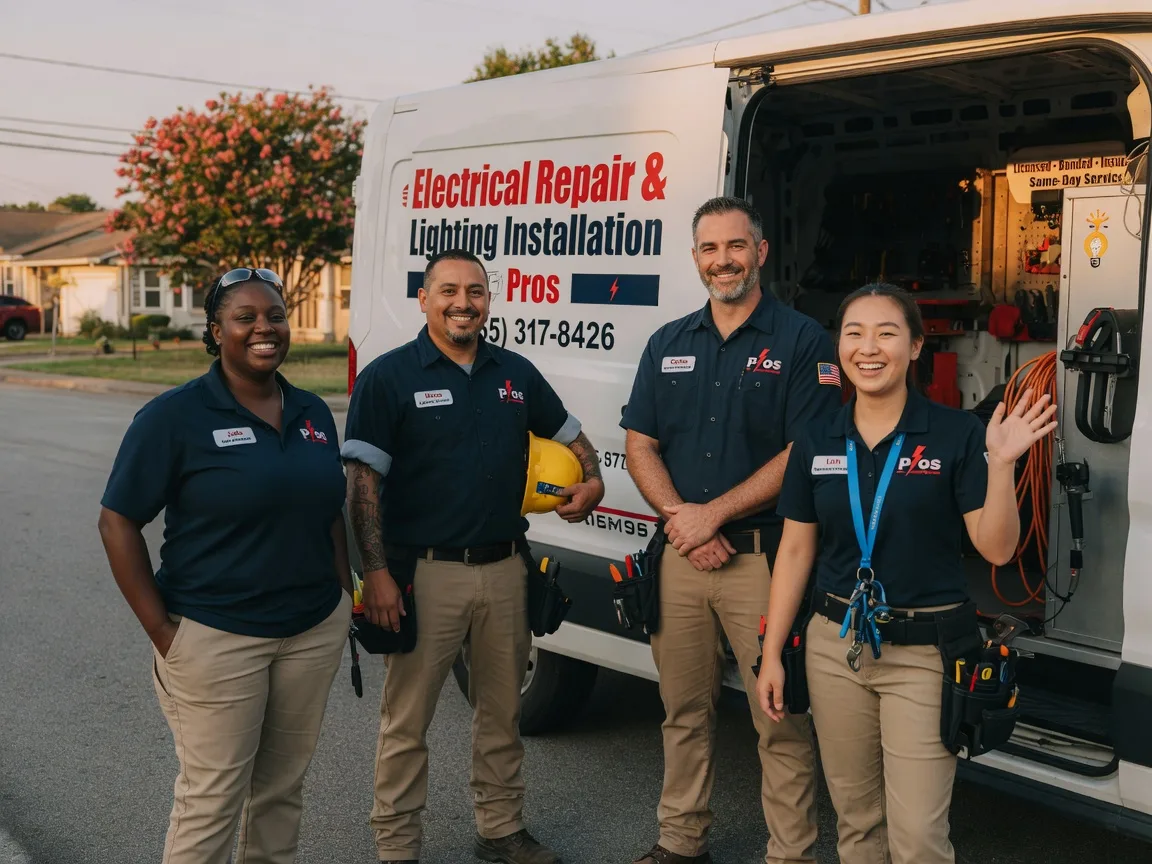 Licensed Electrician company in Dickerson Run, PA