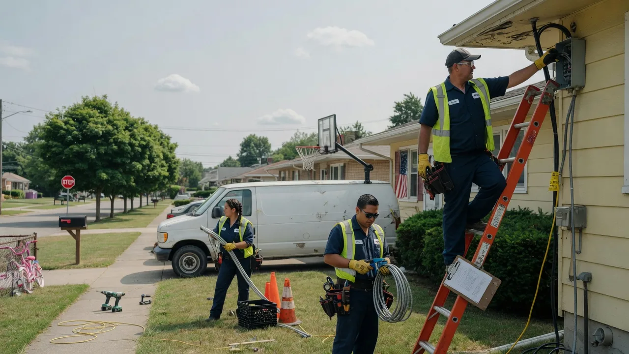 Licensed Electrician in Dickerson Run, PA near me