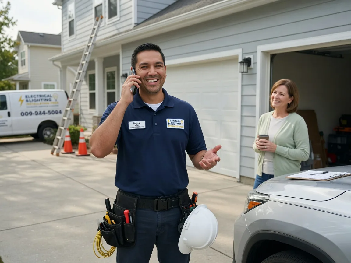 Licensed Electrician Dickerson Run, PA FAQs